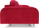 Миниатюра изображения товара Диван Mebel-Ars Цюрих (кордрой красный)
