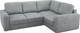 Миниатюра изображения товара Диван угловой Mio Tesoro Aurora компл.2 правый (Velutto 12 серый)