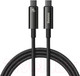 Миниатюра изображения товара Кабель Baseus Tungsten Gold / CAWJ040001 (черный)