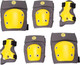Миниатюра изображения товара Комплект защиты Segway-Ninebot Nine Protector Set S (желтый)