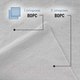Миниатюра изображения товара Ткань для творчества Sentex Флис двухсторонний 100x160 (серебристый)