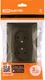 Миниатюра изображения товара Розетка TDM Лама SQ1815-0712 (бронза)