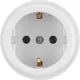 Миниатюра изображения товара Розетка TDM Ретро SQ1806-0527