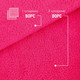 Миниатюра изображения товара Ткань для творчества Sentex Флис двухсторонний 200x160 (малиновый)