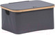 Миниатюра изображения товара Корзина для белья Smart Solutions Neat Low SS0000155 (серый)