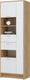 Миниатюра изображения товара Шкаф Стендмебель Ирис ШК-05 (белый/дуб крафт золото)