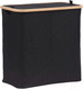 Миниатюра изображения товара Корзина для белья Smart Solutions Neat Twin SS0000147 (черный)
