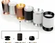 Миниатюра изображения товара Кольцо декоративное для светильника Ambrella N6131 PBK (черный)