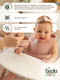 Миниатюра изображения товара Нагрудник детский Beola baby HB-03 (розовый)