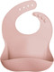 Миниатюра изображения товара Нагрудник детский Beola baby HB-03 (розовый)