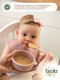 Миниатюра изображения товара Нагрудник детский Beola baby HB-03 (розовый)