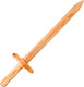 Миниатюра изображения товара Меч игрушечный Sima-Land Деревянный / 4607928