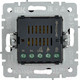 Миниатюра изображения товара Кнопка звонка IEK Brite BR-V14-2-10-K02 (черный)