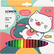 Миниатюра изображения товара Фломастеры Lorex Kids / LXKFPCL-18 (18цв)