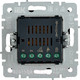 Миниатюра изображения товара Кнопка звонка IEK Brite BR-V14-2-10-K47 (алюминий)