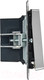 Миниатюра изображения товара Кнопка звонка IEK Brite BR-V14-2-10-K47 (алюминий)
