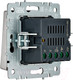 Миниатюра изображения товара Кнопка звонка IEK Brite BR-V14-2-10-K47 (алюминий)