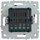 Миниатюра изображения товара Кнопка звонка IEK Brite BR-V14-2-10-K53 (графит)