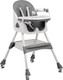 Миниатюра изображения товара Стульчик для кормления INDIGO Corn (темно-серый)