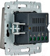Миниатюра изображения товара Кнопка звонка IEK Brite BR-V14-2-10-K46 (сталь)