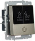 Миниатюра изображения товара Кнопка звонка IEK Brite BR-V14-2-10-K37 (шампань)
