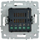 Миниатюра изображения товара Кнопка звонка IEK Brite BR-V14-2-10-K37 (шампань)