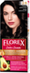 Крем-краска для волос Florex Super Кератин тон 2.6 горький шоколад — фото 2