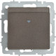 Миниатюра изображения товара Выключатель IEK Brite BR-V11-0-10-K45 (темная бронза)