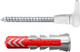 Миниатюра изображения товара Дюбель универсальный FISCHER DuoPower 5x25 / 557915 (8шт)
