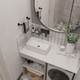 Миниатюра изображения товара Тумба под умывальник ЗОВ Стамбул 120 / S120LWP0LWPWM (белый)