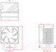 Миниатюра изображения товара Кулер для процессора ID-Cooling Frozn A400 Black
