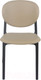 Миниатюра изображения товара Стул пластиковый Sheffilton SHT-S180 (бежевый/черный)