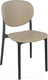Миниатюра изображения товара Стул пластиковый Sheffilton SHT-S180 (бежевый/черный)