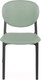 Миниатюра изображения товара Стул пластиковый Sheffilton SHT-S180 (зеленый/черный пластик/пластик)