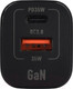Миниатюра изображения товара Адаптер питания сетевой GoPower 1USB+1TYPE-C 35W QC3.0 / 00-00028403 (черный)