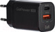 Миниатюра изображения товара Адаптер питания сетевой GoPower 1USB+1TYPE-C 35W QC3.0 / 00-00028403 (черный)