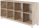 Миниатюра изображения товара Тумба Bravo Мебель Ланзетти Жемчуг 4 двери (дуб торонто/жемчуг)