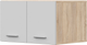 Миниатюра изображения товара Антресоль НК Мебель Fun / 71339826 (дуб сонома/белый)