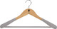 Миниатюра изображения товара Набор деревянных вешалок-плечиков Leonord 107885 (2шт, светлое дерево)