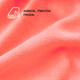Миниатюра изображения товара Ткань для творчества Sentex Флис двухсторонний 250x160 (коралловый)