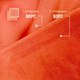 Миниатюра изображения товара Ткань для творчества Sentex Флис двухсторонний 50x160 (светло-красный)