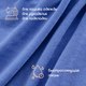 Миниатюра изображения товара Ткань для творчества Sentex Флис двухсторонний 50x160 (сине-фиолетовый)