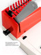 Миниатюра изображения товара Брошюровщик Гелеос БП16пбк (белый/красный)
