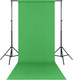 Миниатюра изображения товара Фон бумажный RayLab 010 (1.35х6м, зеленый)