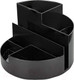 Миниатюра изображения товара Органайзер настольный Brauberg Round / 238100 (черный)