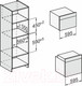 Миниатюра изображения товара Электрический духовой шкаф Miele H 7660 BP OBSW (черный обсидиан)