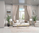 Миниатюра изображения товара Плинтус потолочный Decor-Dizayn DD502 (80x40x2000)