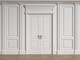 Миниатюра изображения товара Плинтус потолочный Decor-Dizayn DD502 (80x40x2000)