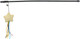 Миниатюра изображения товара Игрушка для кошек Trixie Дразнилка с плюшевой звездочкой / 45617