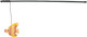 Миниатюра изображения товара Игрушка для кошек Trixie Дразнилка с плюшевой рыбкой / 45619